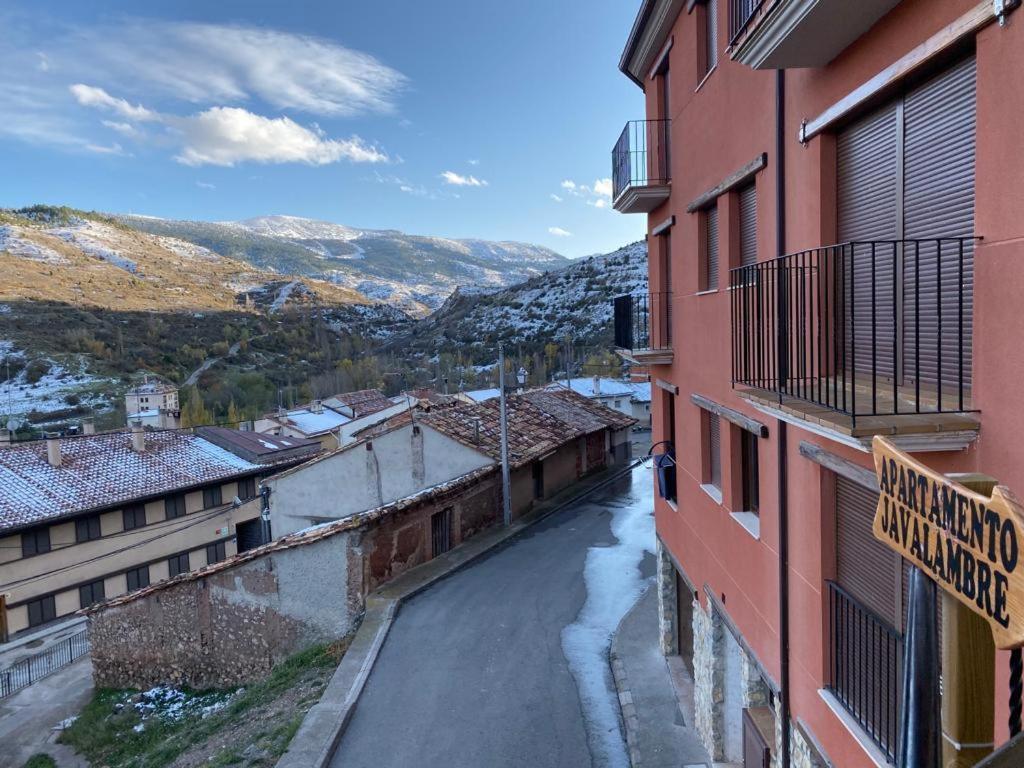 Apartamento Turistico Javalambre Камарена де ла Сиера Екстериор снимка